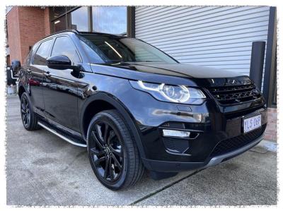 2017 LAND ROVER DISCOVERY SPORT TD4 180 HSE LUXURY 7 SEAT 4D WAGON LC MY17 for sale in Australian Capital Territory